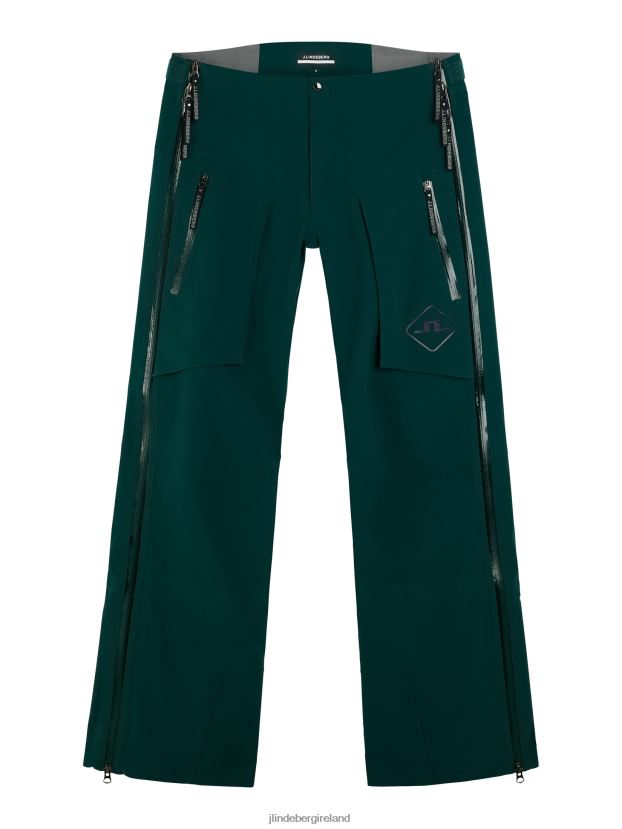 J.Lindeberg Men Aerial Shell Pant Ponderosa Pine Clothing BXV8X41309