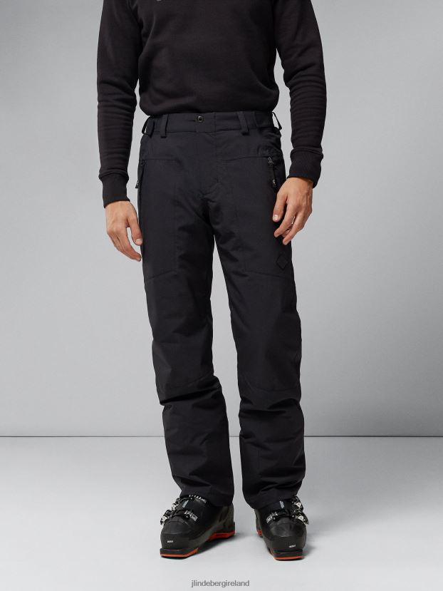 J.Lindeberg Men Clarke Pant Black Clothing BXV8X41317