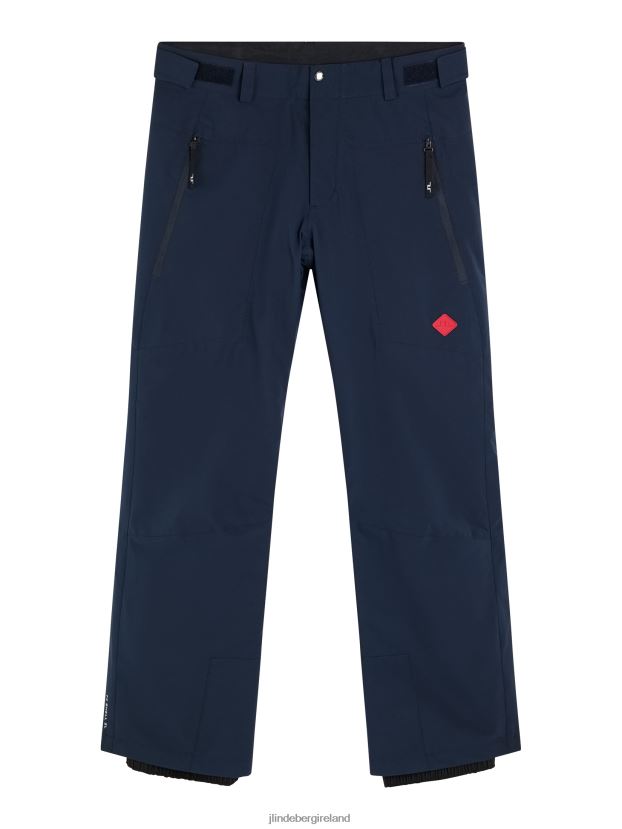 J.Lindeberg Men Clarke Pant Navy Clothing BXV8X41313