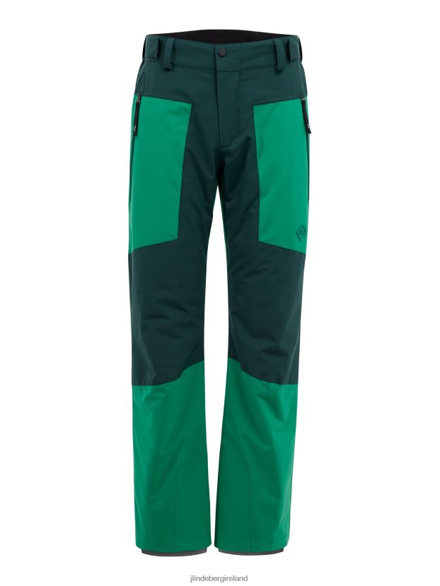 J.Lindeberg Men Clarke Pant Ponderosa Pine Clothing BXV8X41315