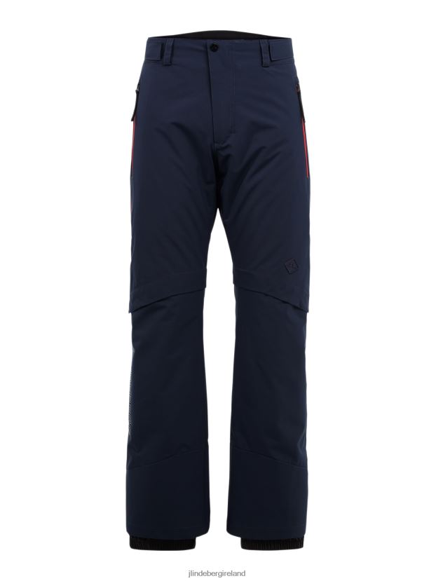 J.Lindeberg Men Eclipse Pants Navy Clothing BXV8X41320 - Click Image to Close