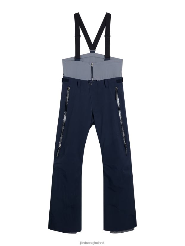 J.Lindeberg Men Omnia Pant Navy Clothing BXV8X41305