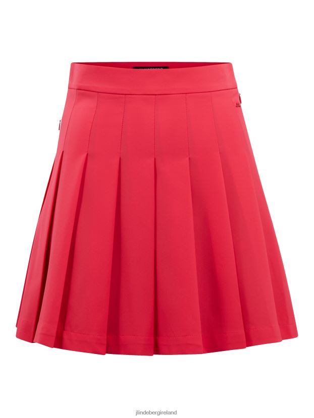 J.Lindeberg Women Adina Skirt Azalea Clothing BXV8X42689