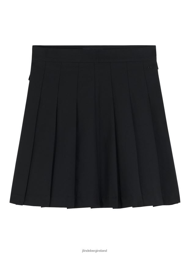 J.Lindeberg Women Adina Skirt Black Clothing BXV8X42688