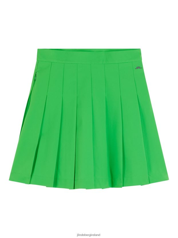 J.Lindeberg Women Adina Skirt Classic Green Clothing BXV8X42690