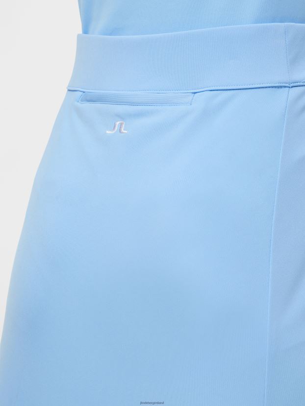 J.Lindeberg Women Amelie Mid-Length Skirt Summer Blue Clothing BXV8X42747