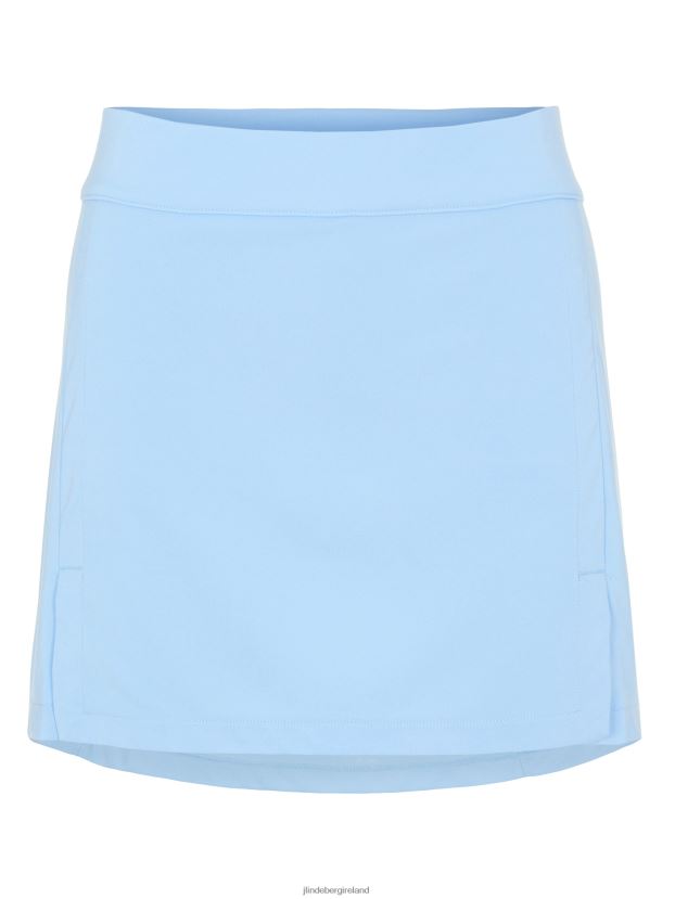 J.Lindeberg Women Amelie Mid-Length Skirt Summer Blue Clothing BXV8X42747