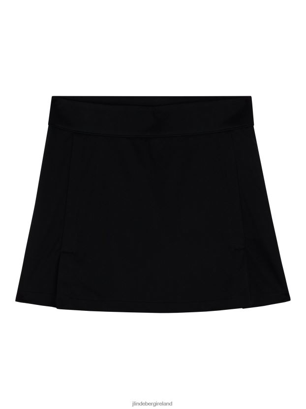 J.Lindeberg Women Amelie Skirt Black Clothing BXV8X42675