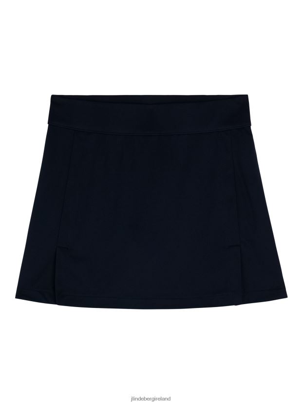 J.Lindeberg Women Amelie Skirt Navy Clothing BXV8X42674