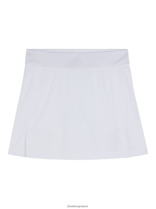 J.Lindeberg Women Amelie Skirt White Clothing BXV8X42673