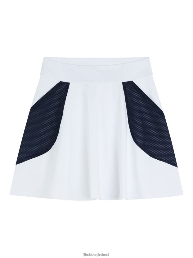 J.Lindeberg Women Imani Skirt White Clothing BXV8X42692