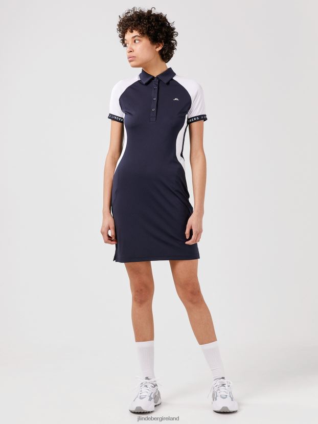 J.Lindeberg Women Jill Golf Dress Navy Clothing BXV8X42735