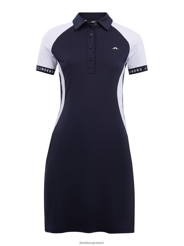 J.Lindeberg Women Jill Golf Dress Navy Clothing BXV8X42735