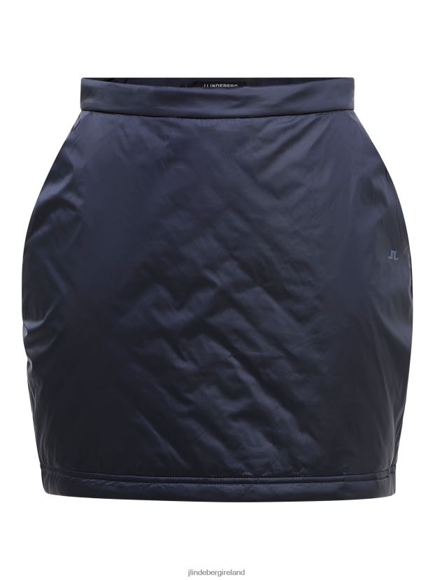 J.Lindeberg Women Lo Padded Golf Skirt Navy Clothing BXV8X42740