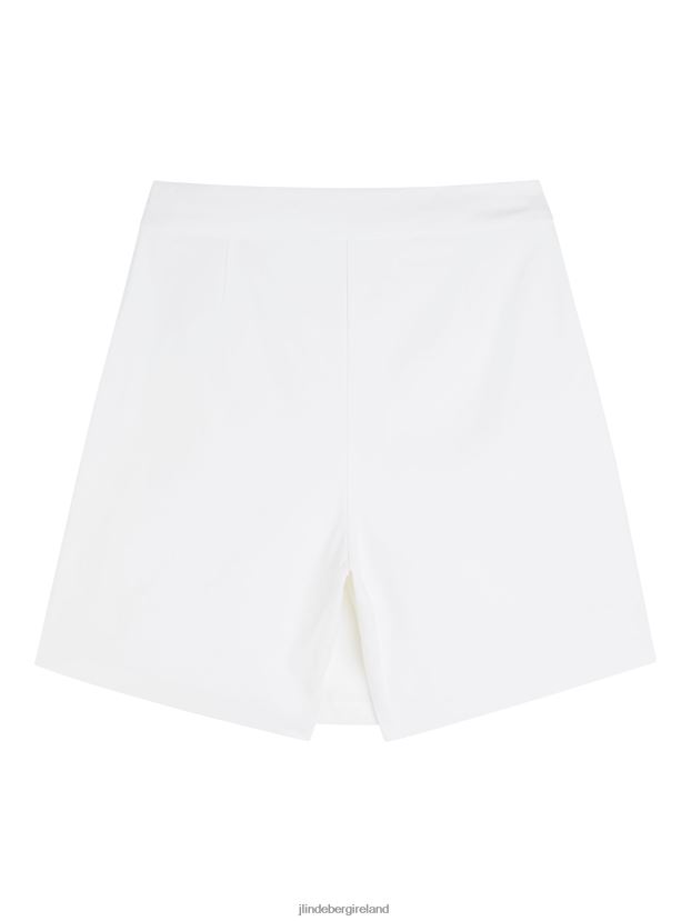 J.Lindeberg Women Scarlett Skort White Clothing BXV8X42678 - Click Image to Close