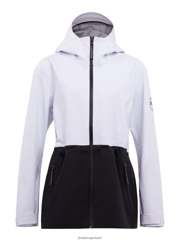 J.Lindeberg Women Aerial Lite Jacket White Clothing BXV8X42856