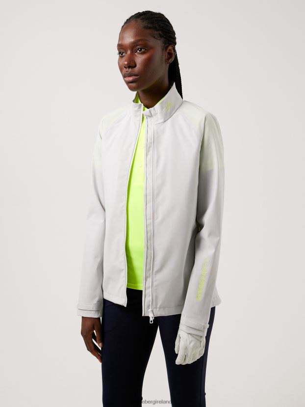 J.Lindeberg Women Evertine Golf Jacket Micro Chip Clothing BXV8X42871 - Click Image to Close