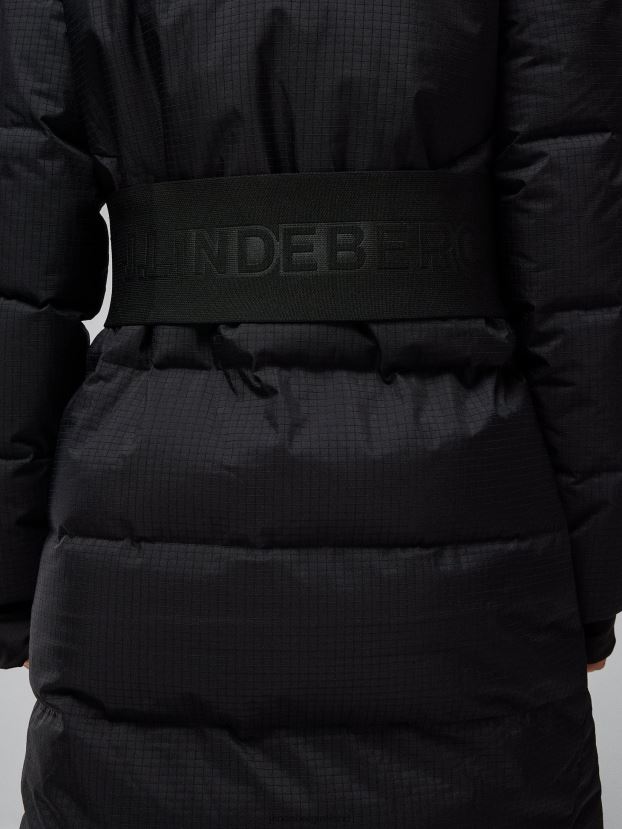 J.Lindeberg Women Odyssey Down Parka Black Clothing BXV8X42851