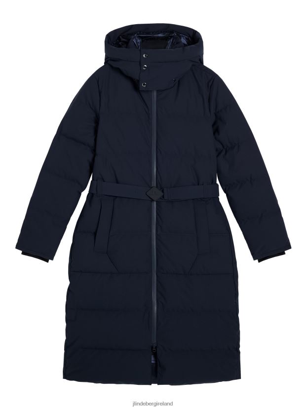 J.Lindeberg Women Orion Down Parka Navy Clothing BXV8X42849