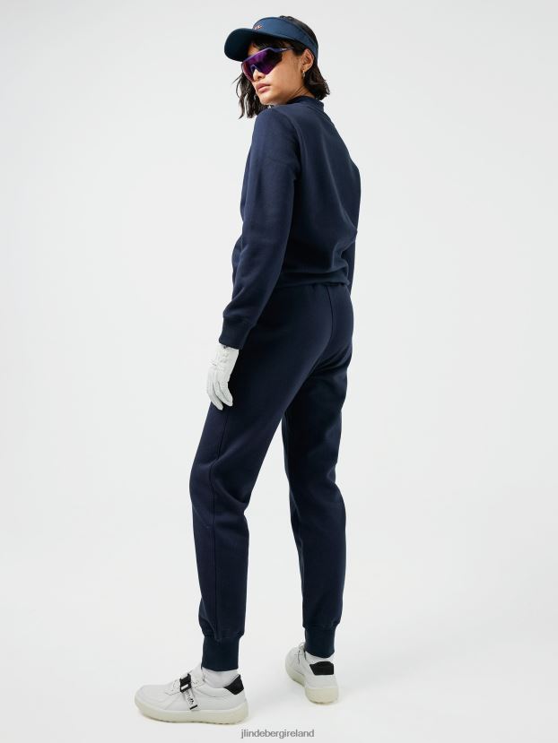 J.Lindeberg Women Alpha Pant Navy Clothing BXV8X42793 - Click Image to Close