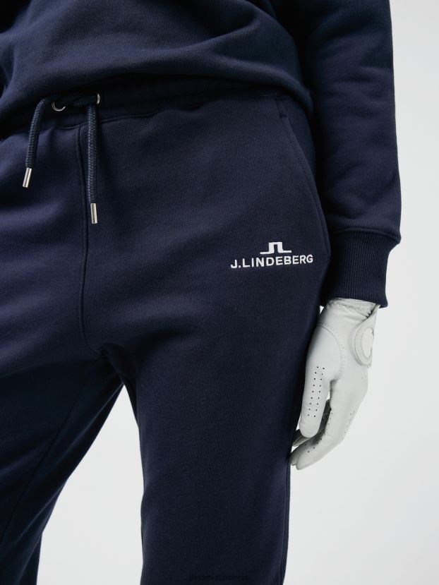 J.Lindeberg Women Alpha Pant Navy Clothing BXV8X42793