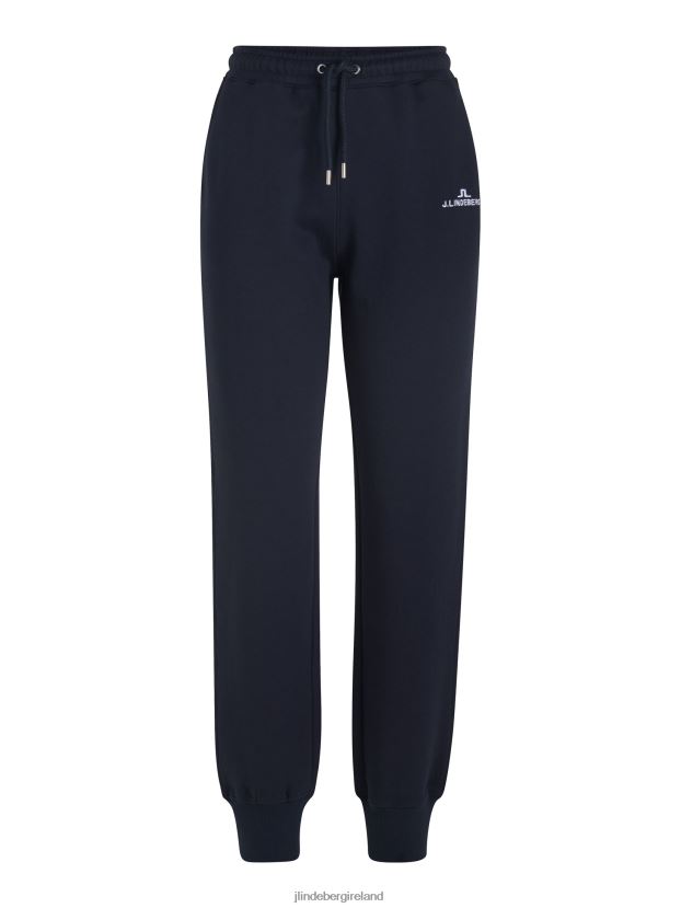 J.Lindeberg Women Alpha Pant Navy Clothing BXV8X42793