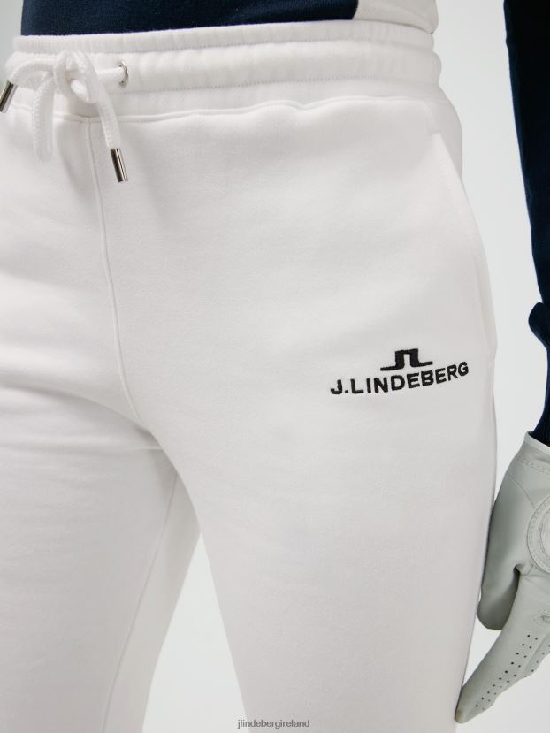 J.Lindeberg Women Alpha Pant White Clothing BXV8X42792