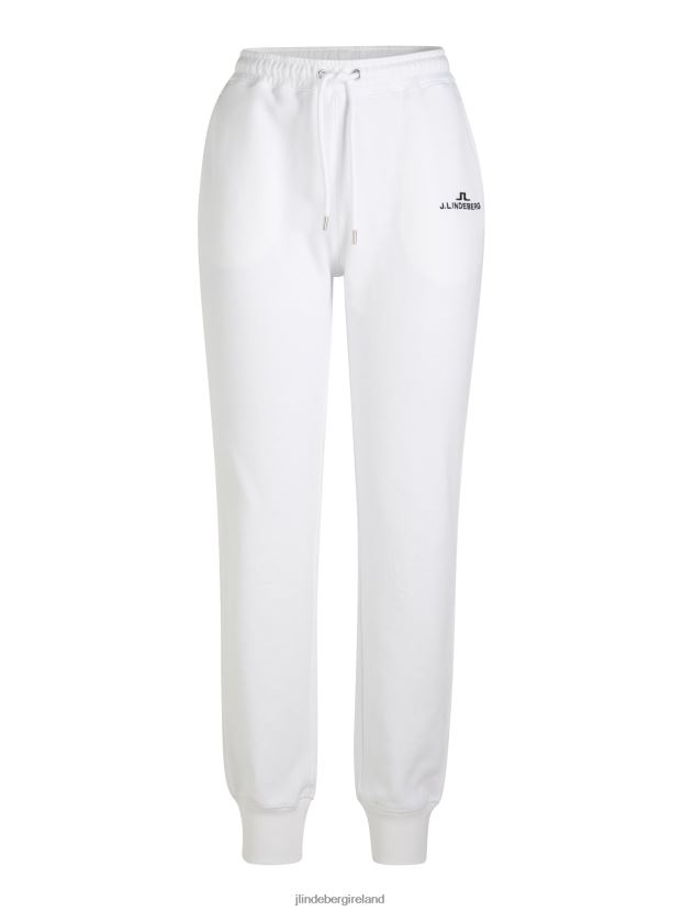 J.Lindeberg Women Alpha Pant White Clothing BXV8X42792