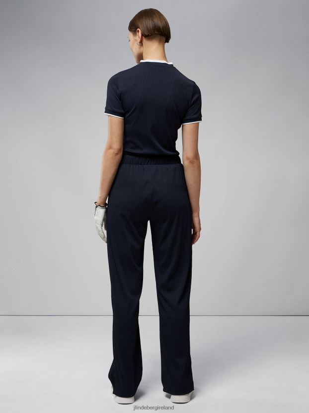 J.Lindeberg Women Iman Pant Navy Clothing BXV8X42770