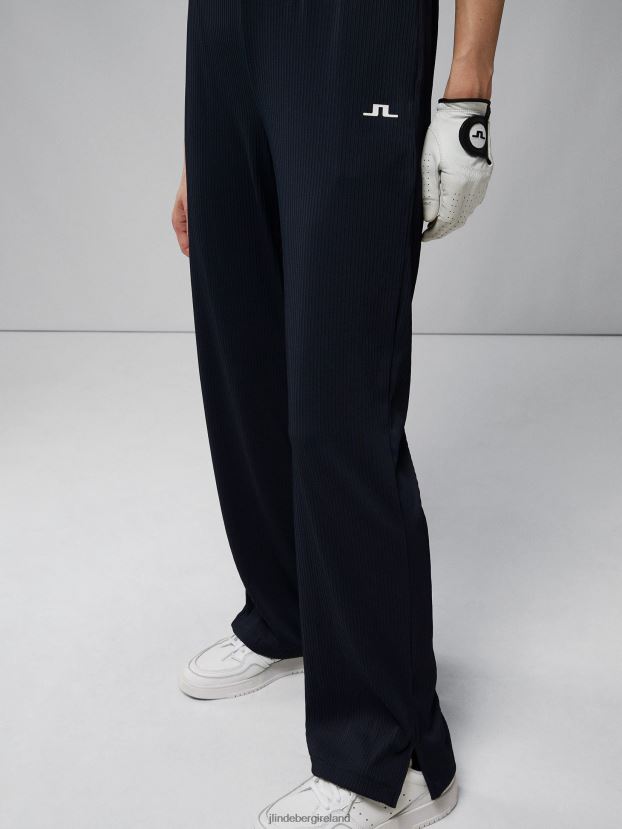 J.Lindeberg Women Iman Pant Navy Clothing BXV8X42770