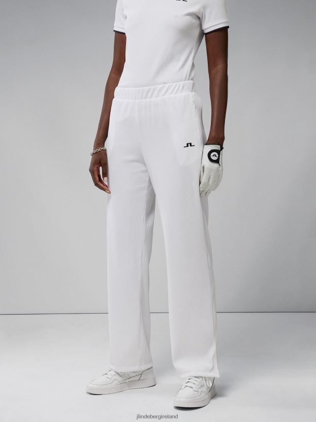 J.Lindeberg Women Iman Pant White Clothing BXV8X42769