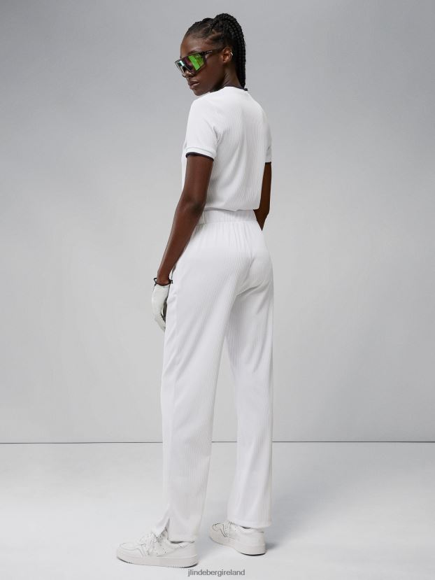 J.Lindeberg Women Iman Pant White Clothing BXV8X42769