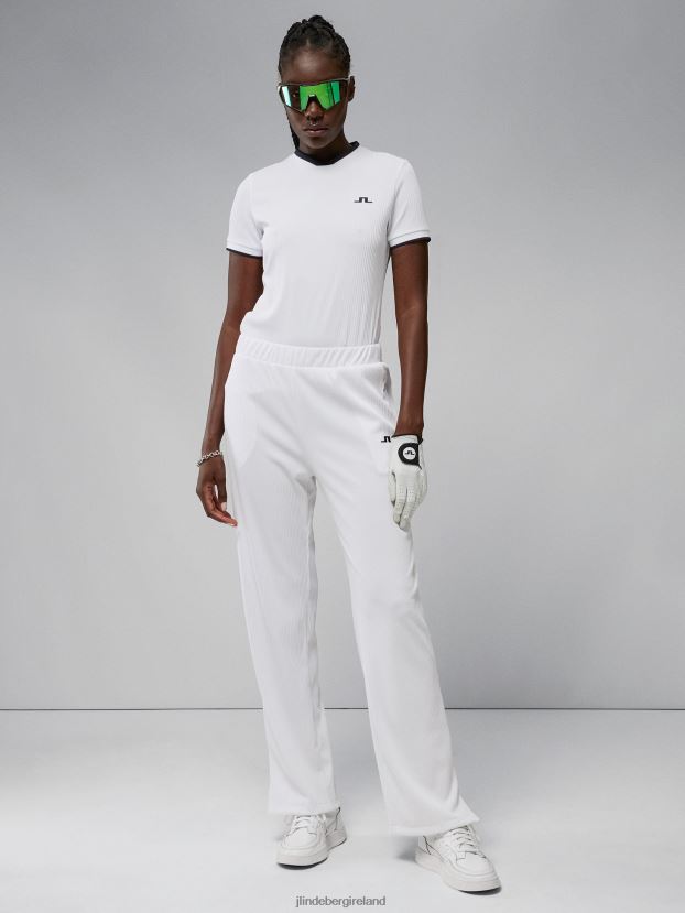 J.Lindeberg Women Iman Pant White Clothing BXV8X42769