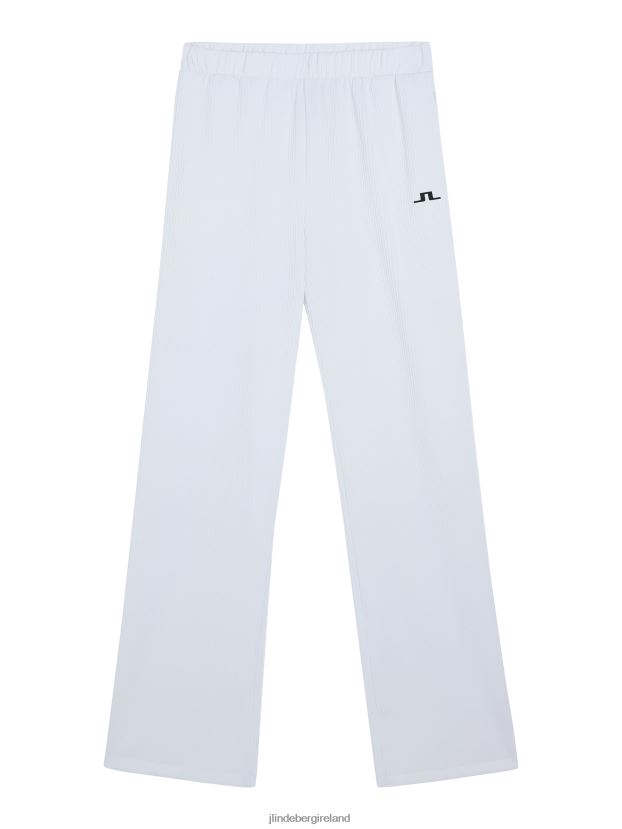 J.Lindeberg Women Iman Pant White Clothing BXV8X42769