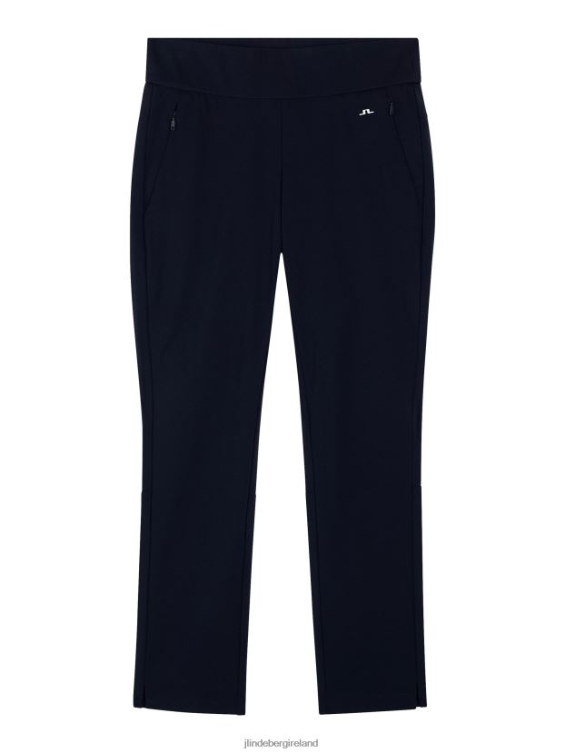 J.Lindeberg Women Lea Pull On Pant Navy Clothing BXV8X42771