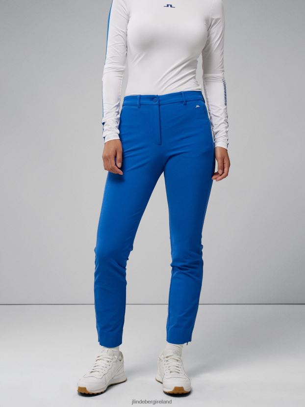 J.Lindeberg Women Maria Pant Nautical Blue Clothing BXV8X42776 - Click Image to Close