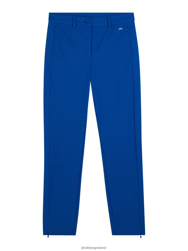 J.Lindeberg Women Maria Pant Nautical Blue Clothing BXV8X42776