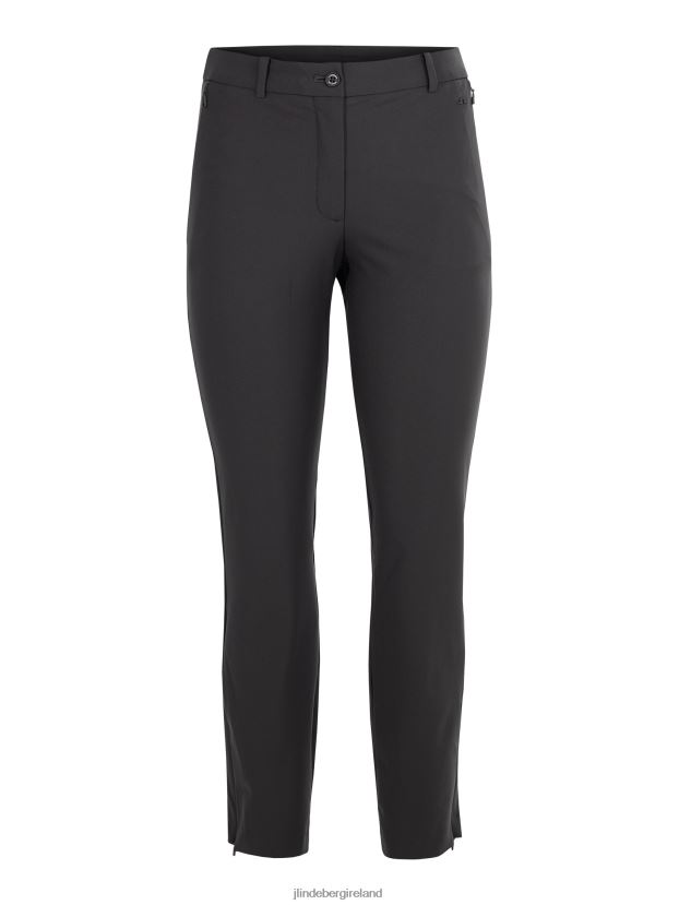 J.Lindeberg Women Pia Golf Pant Black Clothing BXV8X42803