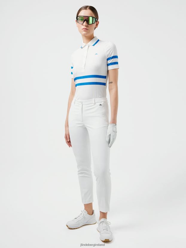 J.Lindeberg Women Pia Golf Pant White Clothing BXV8X42801