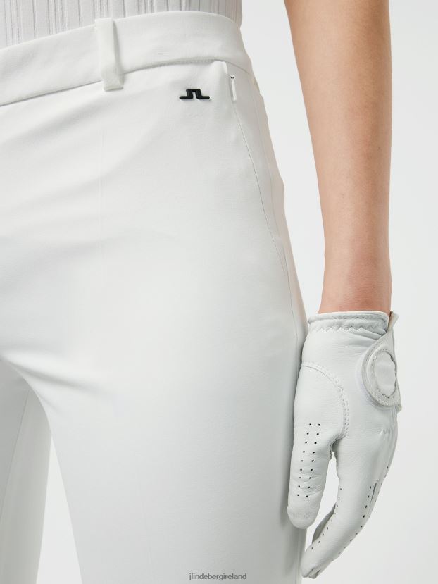 J.Lindeberg Women Pia Golf Pant White Clothing BXV8X42801