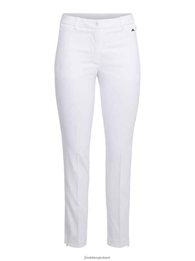 J.Lindeberg Women Pia Golf Pant White Clothing BXV8X42801