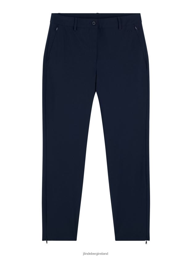 J.Lindeberg Women Pia Pant Navy Clothing BXV8X42779