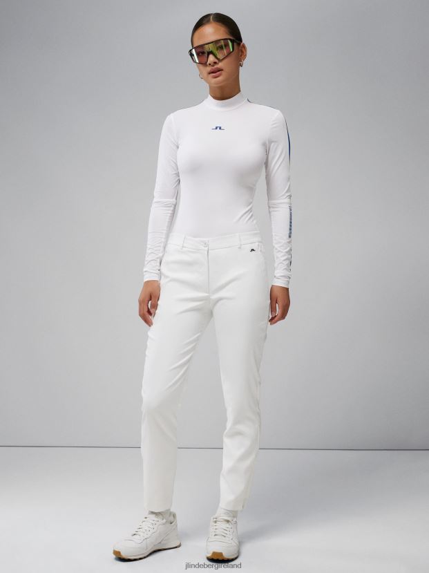 J.Lindeberg Women Pia Pant White Clothing BXV8X42780