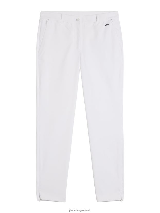 J.Lindeberg Women Pia Pant White Clothing BXV8X42780