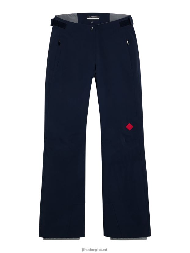 J.Lindeberg Women Watson Pant Navy Clothing BXV8X42766