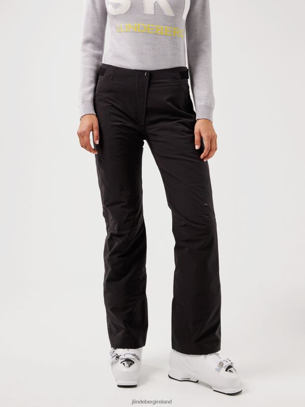 J.Lindeberg Women Watson Ski Pant Black Clothing BXV8X42806 - Click Image to Close