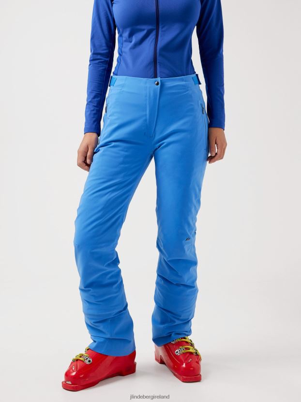 J.Lindeberg Women Watson Ski Pant Infinity Blue Clothing BXV8X42804 - Click Image to Close