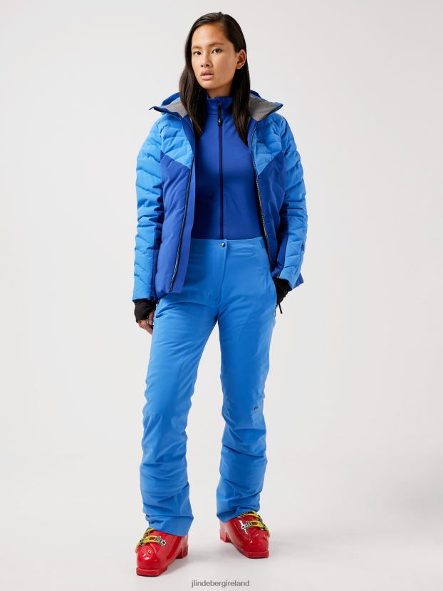 J.Lindeberg Women Watson Ski Pant Infinity Blue Clothing BXV8X42804