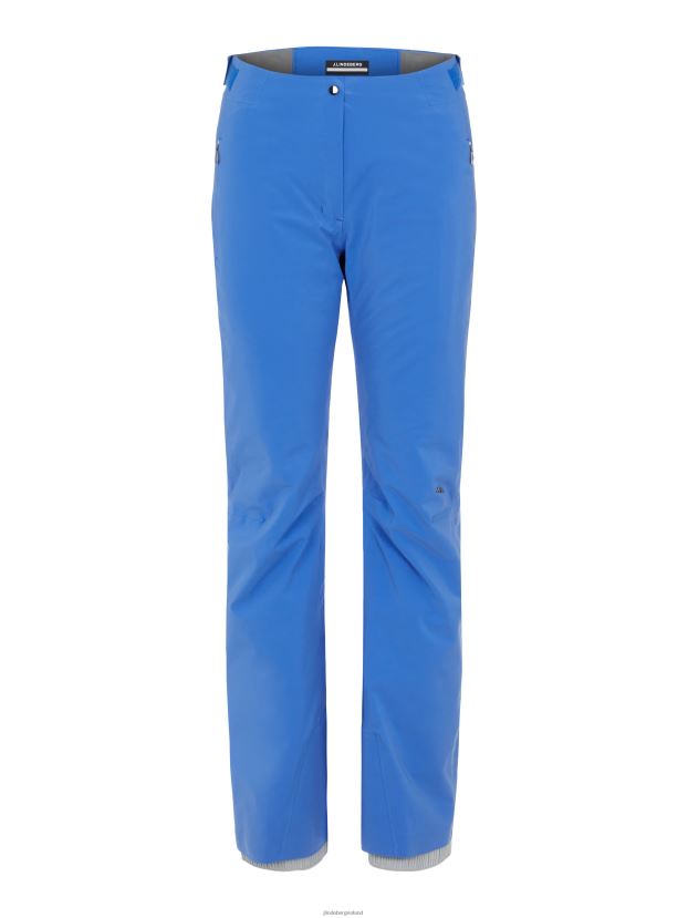 J.Lindeberg Women Watson Ski Pant Infinity Blue Clothing BXV8X42804