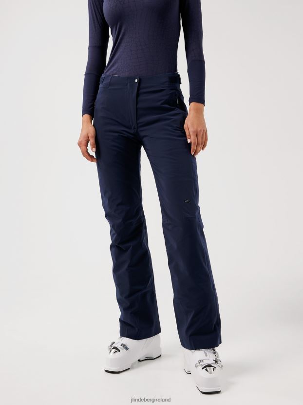 J.Lindeberg Women Watson Ski Pant Navy Clothing BXV8X42805